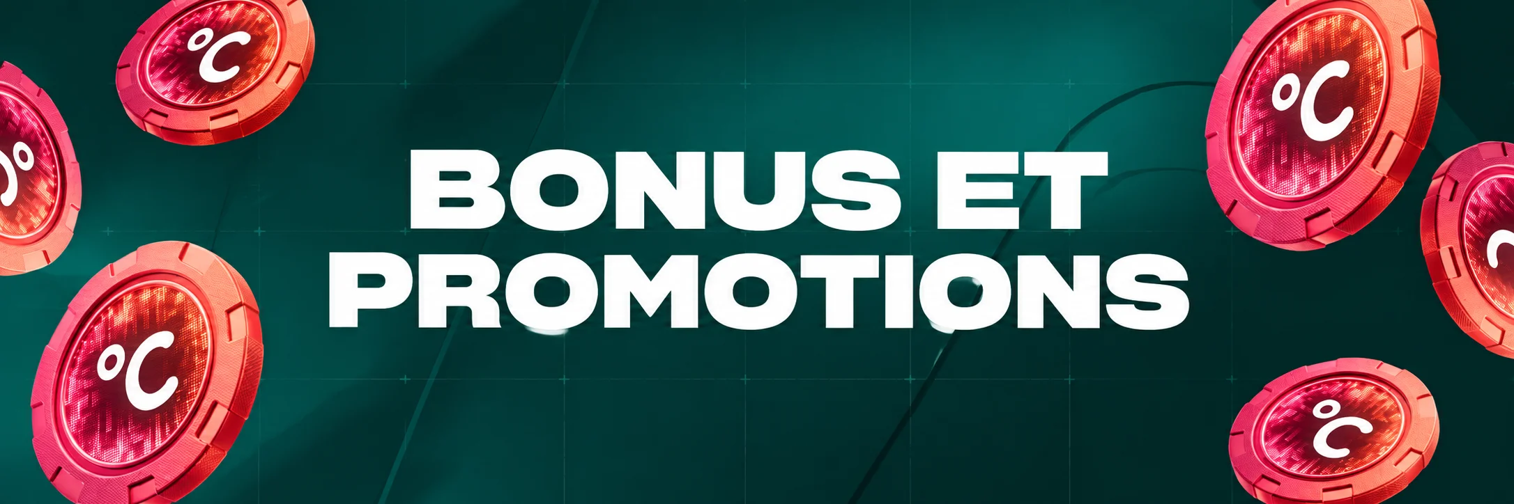 Illustration des bonus et promotions Celsius, sans montant garanti